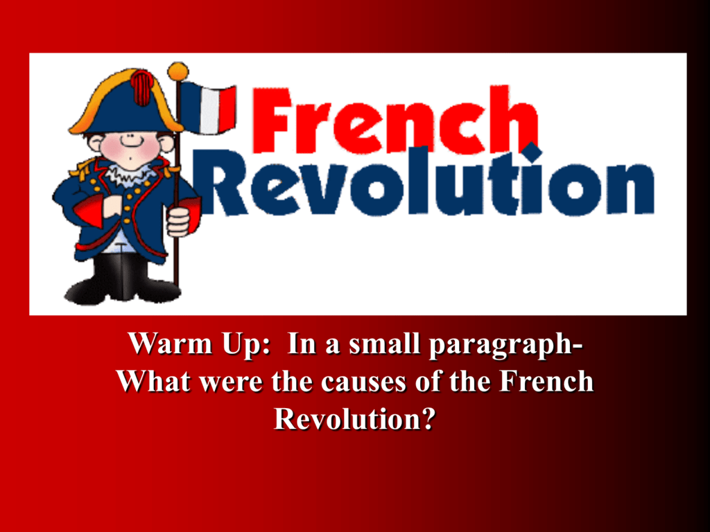 three phases of french revolution