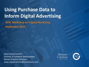 Purchase Behavior for Effective Digital Advertising
