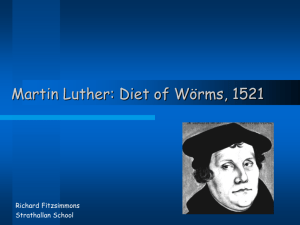 Martin Luther: early career to 1517