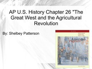 American Pageant Chapter 26