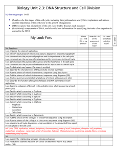 2.3 Student Progress Monitoring Sheet 15