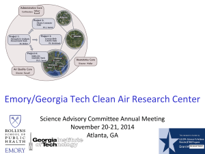 Comprehensive Particulate Matter Modeling