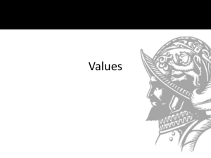 Values PPT