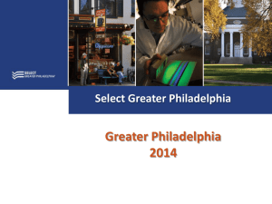 Greater Philadelphia 2012 - Select Greater Philadelphia