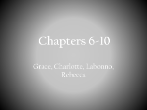Chapters 6-10