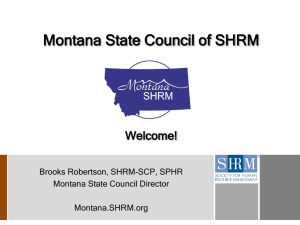 SHRM Certification Webinar