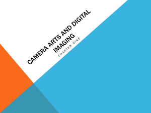 Camera Arts and Digital Imaging
