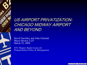 us airport privatization