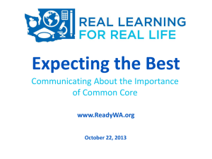Real Learning for Real Life