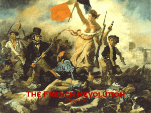 The French Revolution - Ramsey School District
