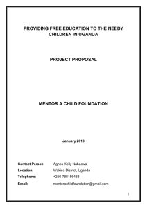 mentor a child foundation