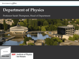 Department of Physics