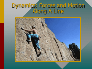 Force and Dynamics