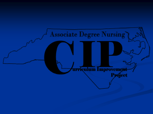 Associate Degree Nursing - the ADN-CIP homepage!