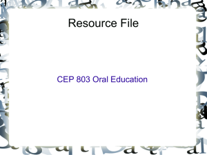 CEP 803 Resource File - DeafEd-Course-Language