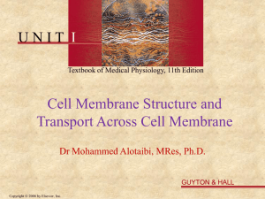 3-Cell membrane & Tr..