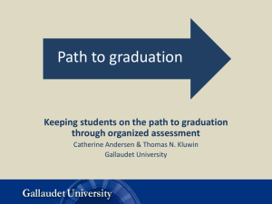 Path to graduation