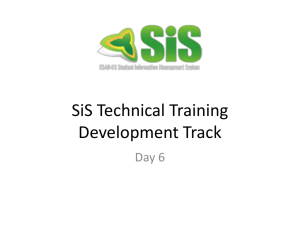 Technical Training Day 6