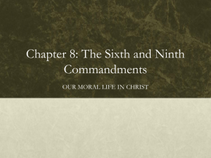 3. Commandments Sins Against Marriage (pp. 211 – 217)