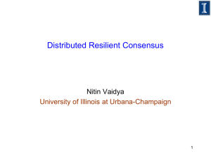 PowerPoint Slides - Nitin Vaidya - University of Illinois at Urbana