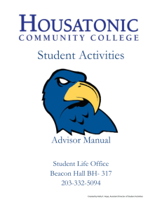 for every event - Housatonic Community College