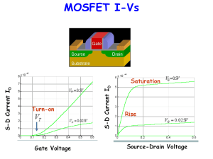 MOSFET Basics