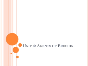 Unit 4_Agents of Erosion - WHS
