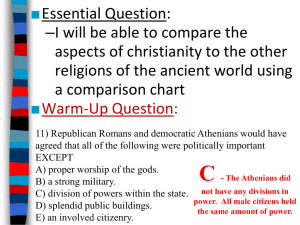 File 5 rome & the rise of christianity ppt