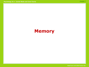 Memory PowerPoint