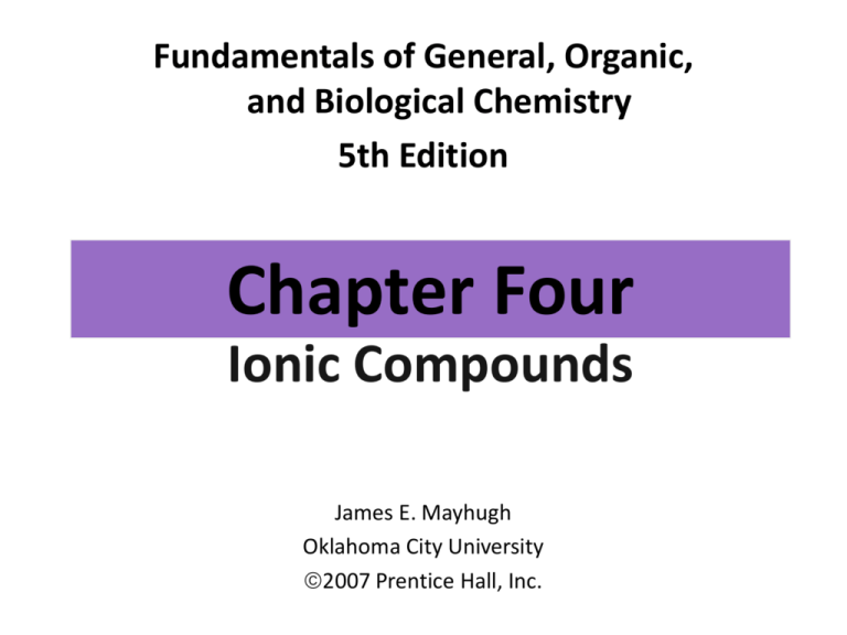 General Chemistry 5Th Edition | General, Organic, and Biological ...