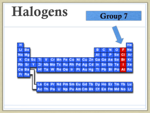 Halogens - singhscience