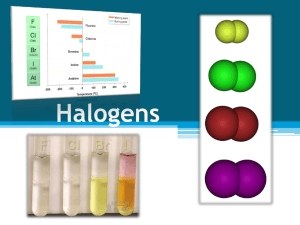 Halogens TMD