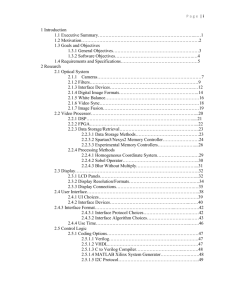 Final Document EEL 4915 - Department of Electrical Engineering