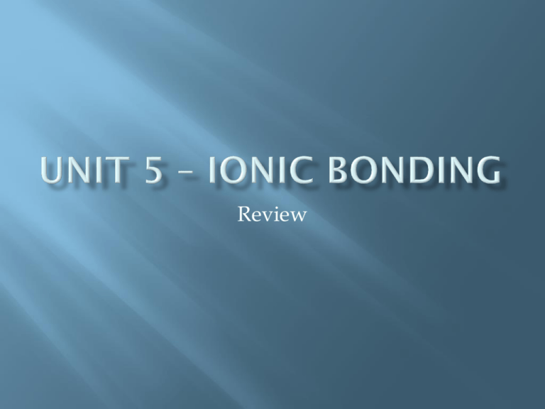 unit-5-review-ppt