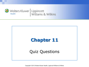 Chapter 8 - Wolters Kluwer Health