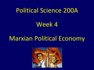 Political Science 12 International Relations