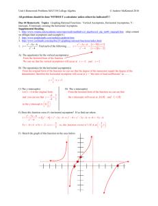Unit 4 Homework Solutions (and answers)