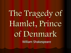 Hamlet Background Powerpoint