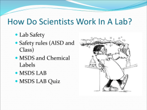 Lab Safety PP