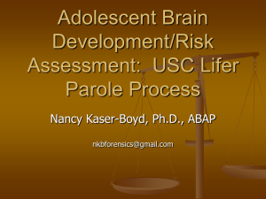 Adolescent Assesment: Are We Good Enough?