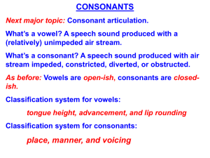 consonants. ppt