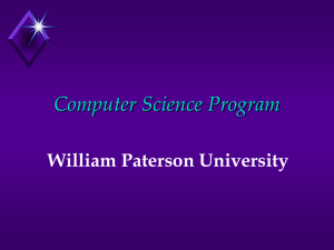 CSProgram - Computer Science Home