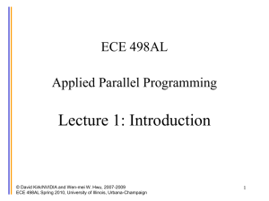 lecture1 intro spring 2010