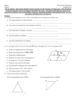 Construct Regular Polygons