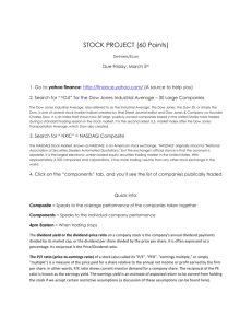 Stock Project Detmers