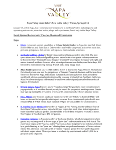What's New In the Valley, Winter/Spring 2015