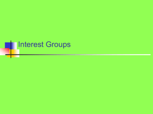 Interest Groups PP