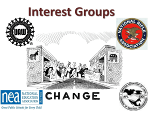 What Makes an Interest Group Successful?