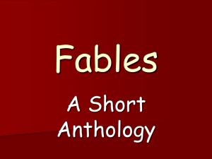 Fables - Primary Resources