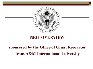 The Digital Humanities Initiative - Texas A&M International University